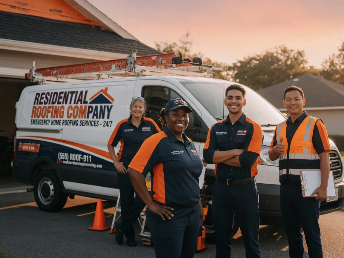 Emergency Roof Repair company in Thomas, OK