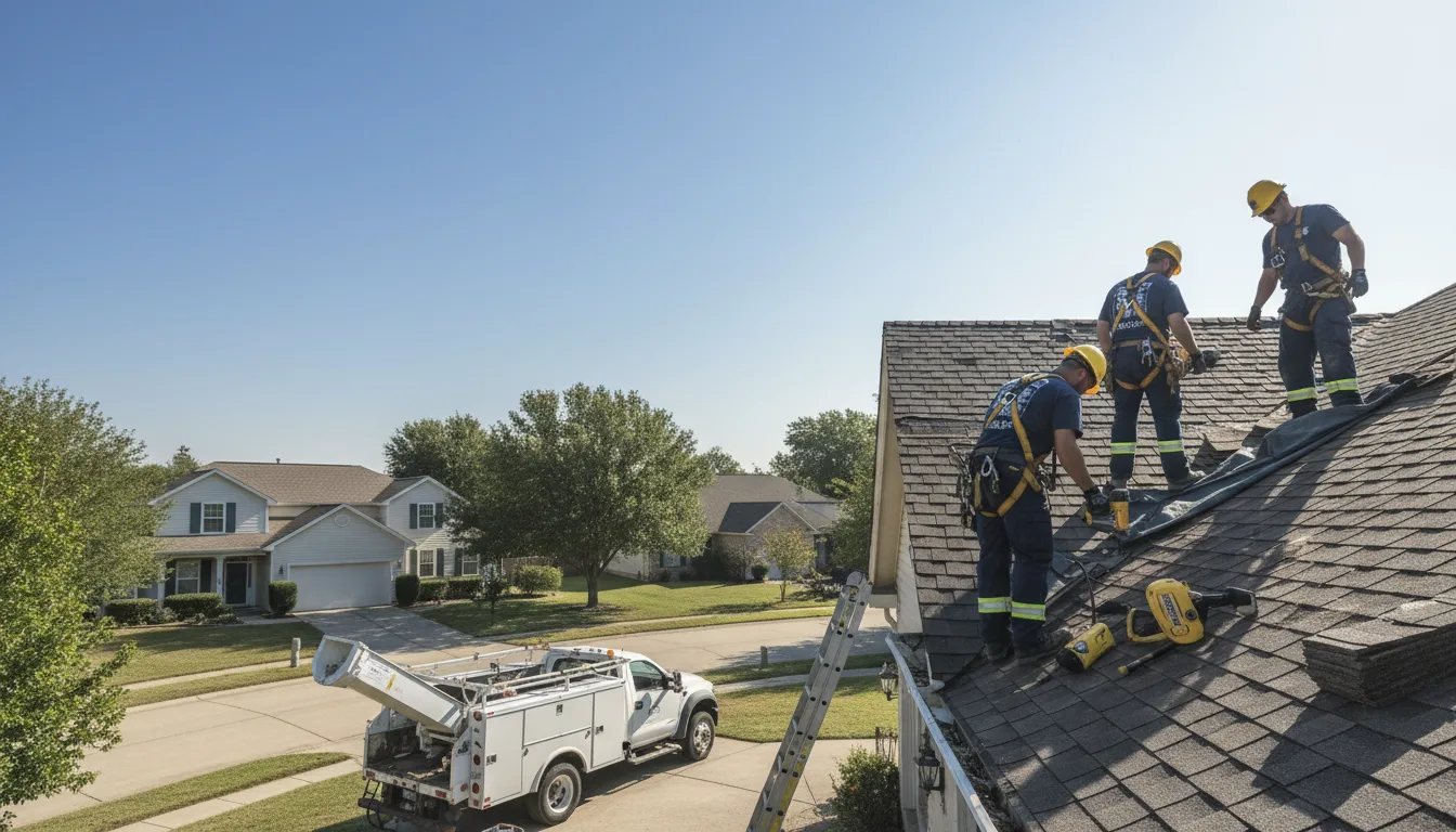 Emergency Roof Repair in Thomas, OK near me